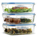 microwave glass food storage containers with great price